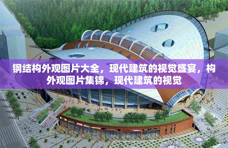 鋼結(jié)構(gòu)外觀圖片大全，現(xiàn)代建筑的視覺盛宴，構(gòu)外觀圖片集錦，現(xiàn)代建筑的視覺 行業(yè)新聞