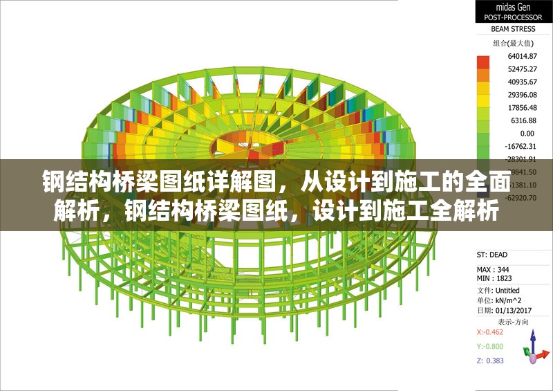 鋼結(jié)構(gòu)橋梁圖紙?jiān)斀鈭D，從設(shè)計(jì)到施工的全面解析，鋼結(jié)構(gòu)橋梁圖紙，設(shè)計(jì)到施工全解析 行業(yè)新聞