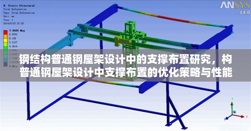 鋼結(jié)構(gòu)普通鋼屋架設(shè)計中的支撐布置研究，構(gòu)普通鋼屋架設(shè)計中支撐布置的優(yōu)化策略與性能影響