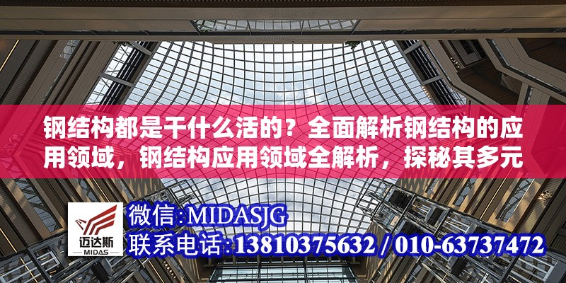 鋼結(jié)構(gòu)都是干什么活的？全面解析鋼結(jié)構(gòu)的應(yīng)用領(lǐng)域，鋼結(jié)構(gòu)應(yīng)用領(lǐng)域全解析，探秘其多元用武之地