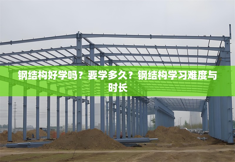 鋼結(jié)構(gòu)好學(xué)嗎？要學(xué)多久？鋼結(jié)構(gòu)學(xué)習(xí)難度與時長 行業(yè)新聞