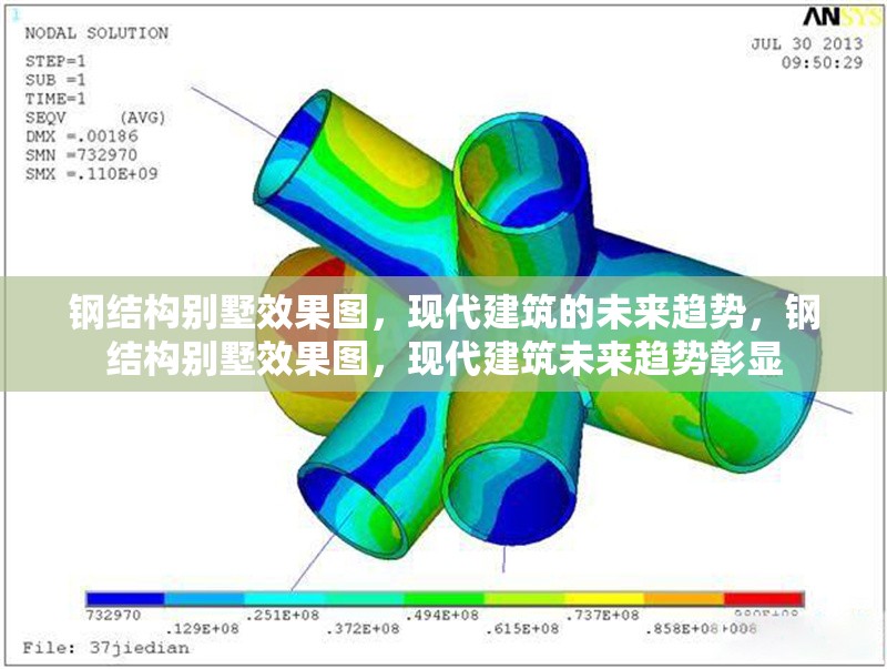 鋼結構別墅效果圖，現(xiàn)代建筑的未來趨勢，鋼結構別墅效果圖，現(xiàn)代建筑未來趨勢彰顯 行業(yè)新聞