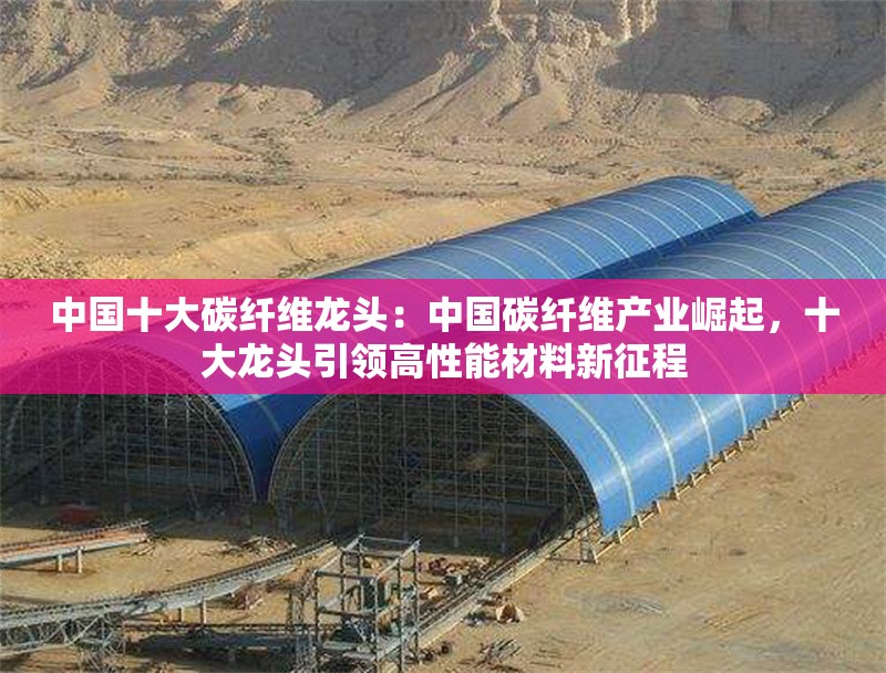 中國十大碳纖維龍頭：中國碳纖維產(chǎn)業(yè)崛起，十大龍頭引領高性能材料新征程 行業(yè)新聞