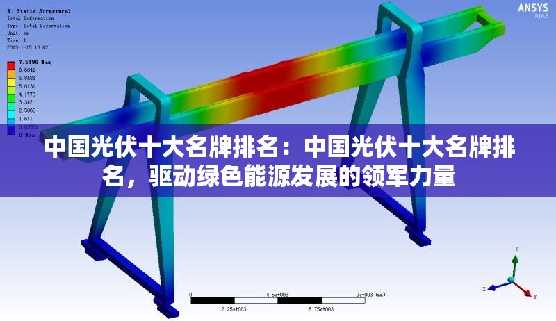 中國(guó)光伏十大名牌排名：中國(guó)光伏十大名牌排名，驅(qū)動(dòng)綠色能源發(fā)展的領(lǐng)軍力量