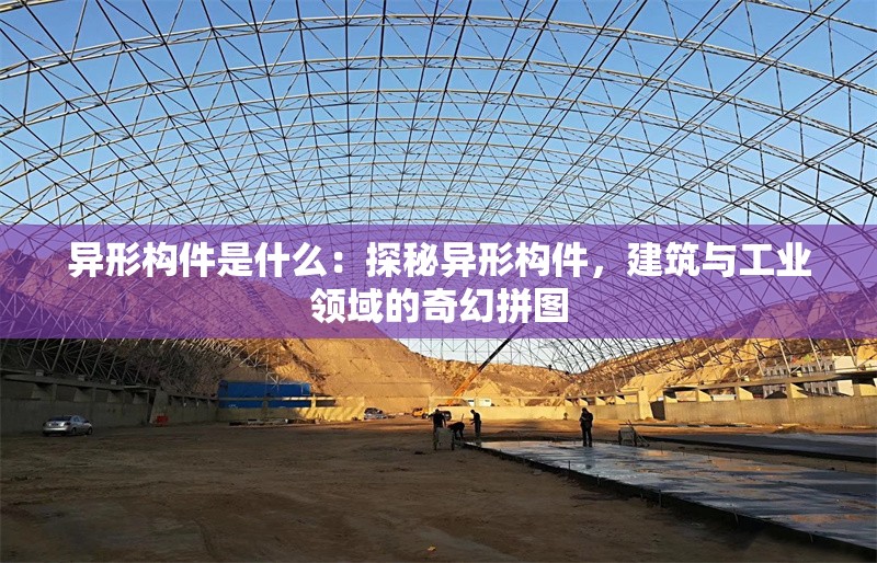 異形構(gòu)件是什么：探秘異形構(gòu)件，建筑與工業(yè)領(lǐng)域的奇幻拼圖 行業(yè)新聞