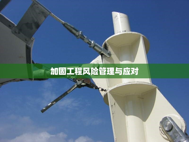 加固工程風險管理與應對 行業(yè)新聞 第1張 加固工程風險管理與應對 行業(yè)新聞 第1張