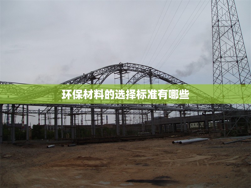 環(huán)保材料的選擇標(biāo)準(zhǔn)有哪些 行業(yè)新聞 第1張 環(huán)保材料的選擇標(biāo)準(zhǔn)有哪些 行業(yè)新聞 第1張