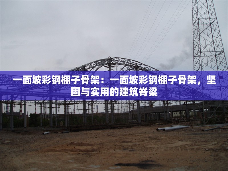 一面坡彩鋼棚子骨架：一面坡彩鋼棚子骨架，堅(jiān)固與實(shí)用的建筑脊梁