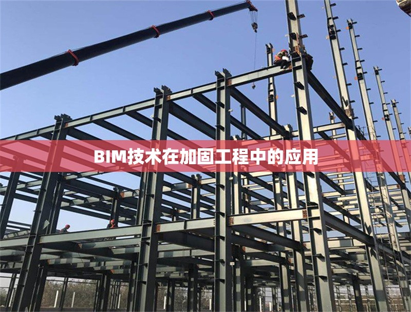 BIM技術在加固工程中的應用 行業(yè)新聞 第1張 BIM技術在加固工程中的應用 行業(yè)新聞 第1張