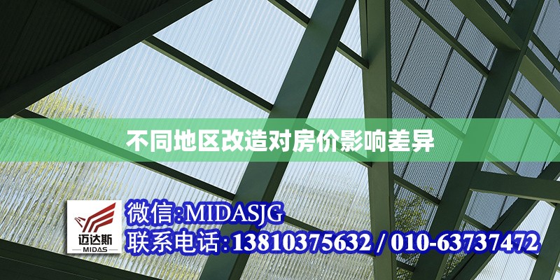 不同地區(qū)改造對(duì)房?jī)r(jià)影響差異 行業(yè)新聞 第1張