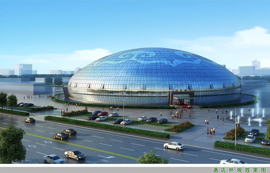 生態(tài)酒店網(wǎng)殼設(shè)計(jì) 鋼網(wǎng)架設(shè)計(jì)案例 生態(tài)酒店網(wǎng)殼設(shè)計(jì) 鋼網(wǎng)架設(shè)計(jì)案例