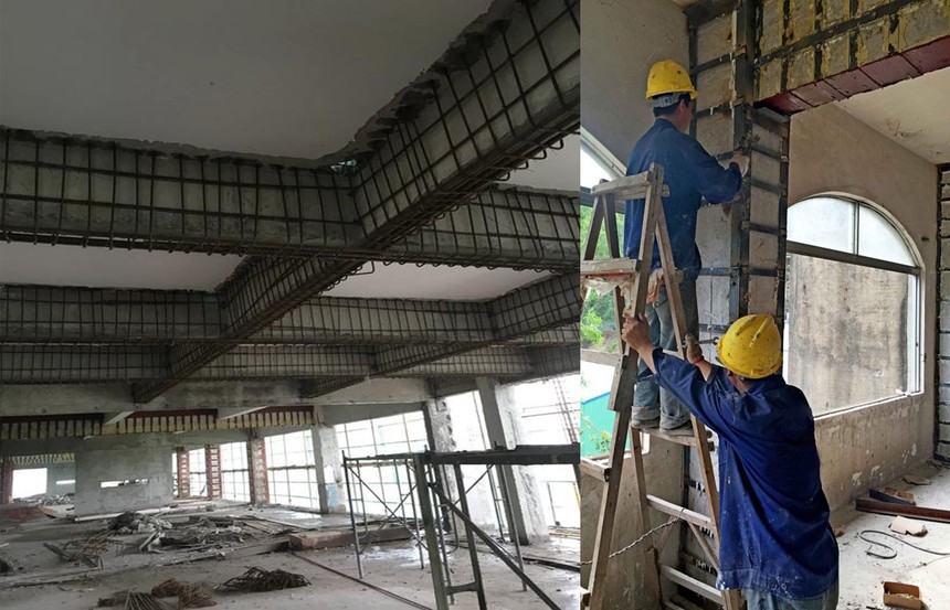 砼柱梁加固設(shè)計(jì)案例 改造加固設(shè)計(jì)案例 砼柱梁加固設(shè)計(jì)案例 改造加固設(shè)計(jì)案例