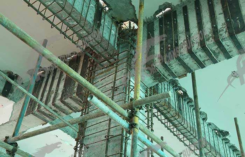 砼梁增高法加固設(shè)計(jì)案例，砼梁增高法加固設(shè)計(jì)實(shí)例分析 改造加固設(shè)計(jì)案例