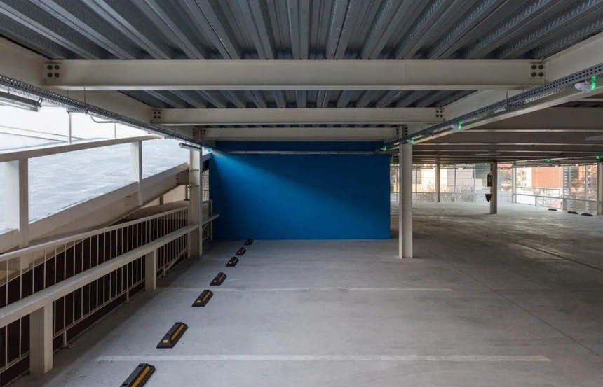 3層鋼結(jié)構(gòu)停車樓施工案例 鋼結(jié)構(gòu)停車樓施工案例