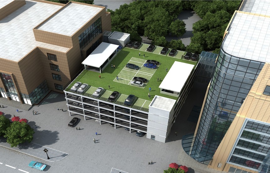 房山4層鋼結(jié)構(gòu)停車樓施工案例 鋼結(jié)構(gòu)停車樓施工案例 房山4層鋼結(jié)構(gòu)停車樓施工案例 鋼結(jié)構(gòu)停車樓施工案例