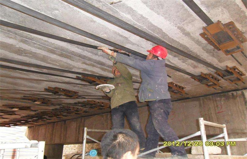 樓板鋼板加固施工案例 改造加固設(shè)計(jì)施工案例