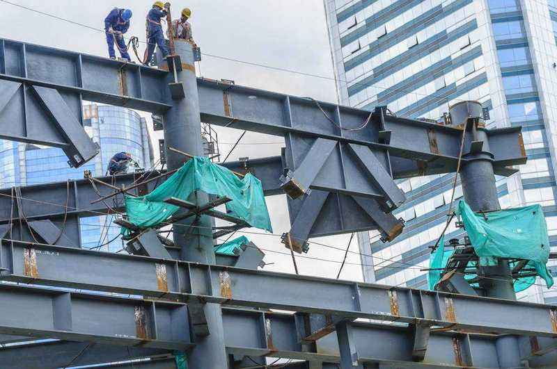 鋼結構施工案例 鋼結構施工案例 鋼結構施工案例 鋼結構施工案例