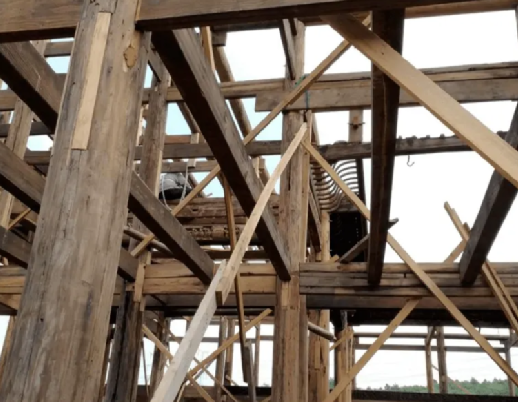 木結(jié)構(gòu)加固設(shè)計(jì)