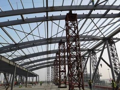 機(jī)場(chǎng)鋼梁加固施工流程 行業(yè)新聞 第2張