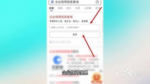 企業(yè)信用信息查詢流程，企業(yè)信用信息查詢，流程詳解及要點(diǎn) 行業(yè)新聞 第3張