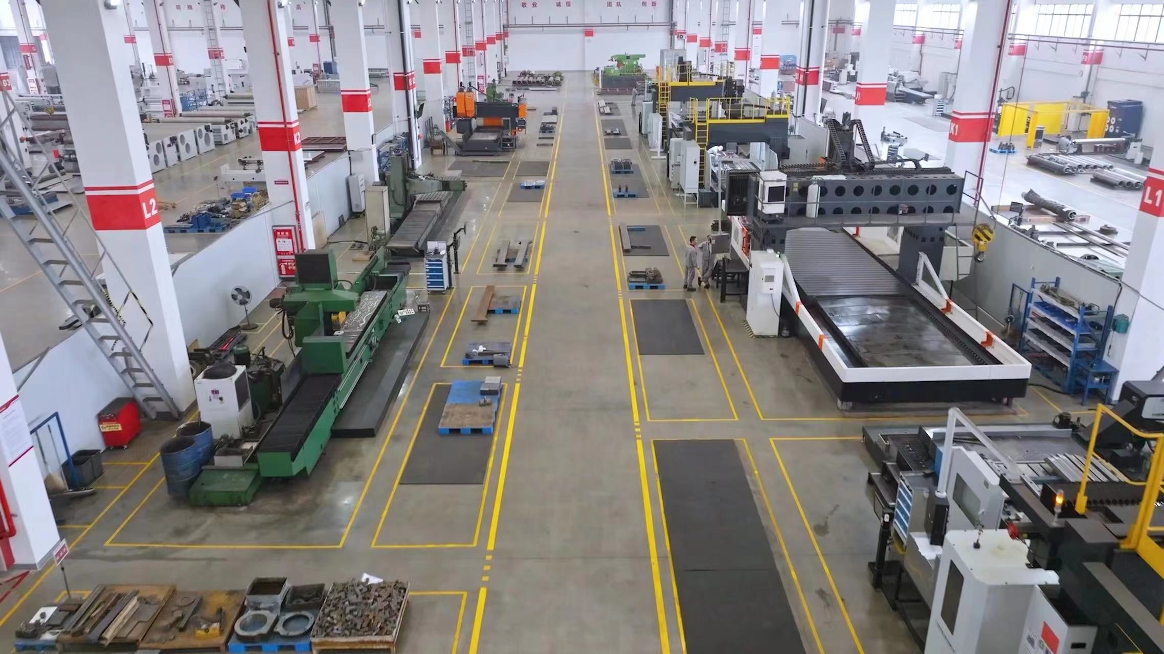 機械廠房生產(chǎn)線布局的最佳實踐，機械廠房生產(chǎn)線布局優(yōu)化，探尋最佳實踐 行業(yè)新聞 第3張