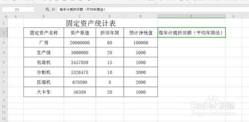 廠房固定資產(chǎn)折舊計(jì)算案例，廠房固定資產(chǎn)折舊計(jì)算實(shí)例