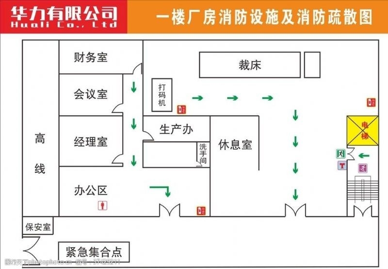 廠房消防設(shè)施配置指南，廠房消防設(shè)施配置全攻略，保障生產(chǎn) 行業(yè)新聞 第1張