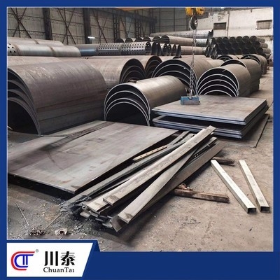 8mm鋼板卷圓適用場(chǎng)景介紹，8mm鋼板卷圓的多領(lǐng)域適用