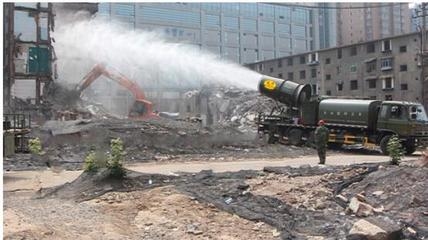 拆除過程中的粉塵治理案例，拆除粉塵治理，成功案例全解析 行業(yè)新聞 第4張