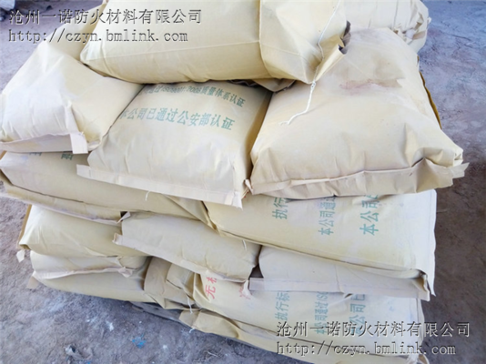 防火泥存儲條件及注意事項，防火泥存儲要點，條件與注意事項詳解 行業(yè)新聞 第5張