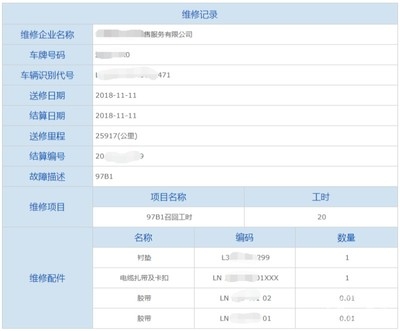 加固部位歷史維修記錄查詢，加固部位歷史維修記錄查詢系統(tǒng) 行業(yè)新聞 第6張