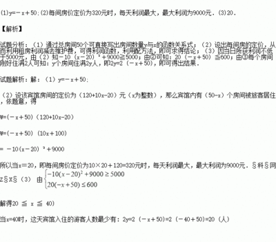 50個房間的賓館的利潤 行業(yè)新聞 第4張 50個房間的賓館的利潤 行業(yè)新聞 第4張