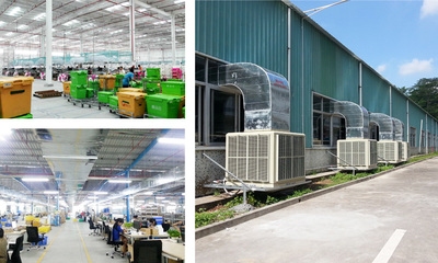 廠房通風(fēng)系統(tǒng)優(yōu)化設(shè)計(jì)案例 行業(yè)新聞 第4張 廠房通風(fēng)系統(tǒng)優(yōu)化設(shè)計(jì)案例 行業(yè)新聞 第4張