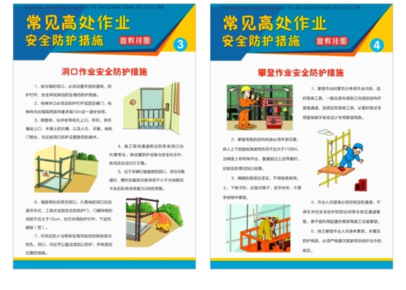 高處作業(yè)安全防護(hù)措施 行業(yè)新聞 第5張