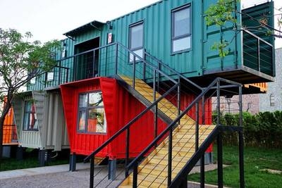 集裝箱特色民宿 行業(yè)新聞 第3張 集裝箱特色民宿 行業(yè)新聞 第3張