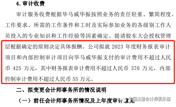 更換審計機構(gòu)的條件是什么？ 行業(yè)新聞 第5張