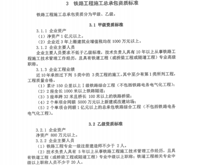 甲級資質(zhì)技術(shù)負責人要求詳解 行業(yè)新聞 第6張