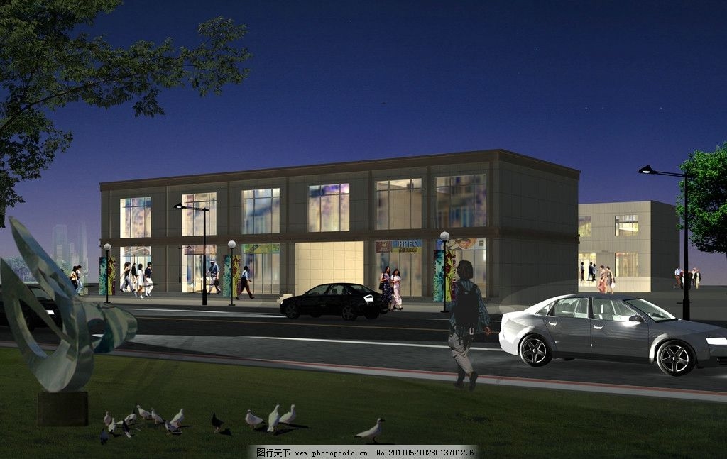 二層商業(yè)建筑效果圖大全 行業(yè)新聞 第5張