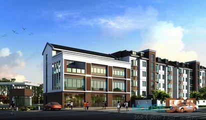 二層商業(yè)建筑效果圖大全 行業(yè)新聞 第4張