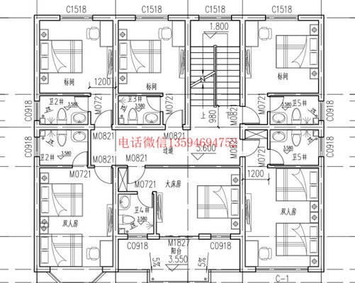 150平米農(nóng)村自建民宿設(shè)計(jì)圖 行業(yè)新聞 第3張