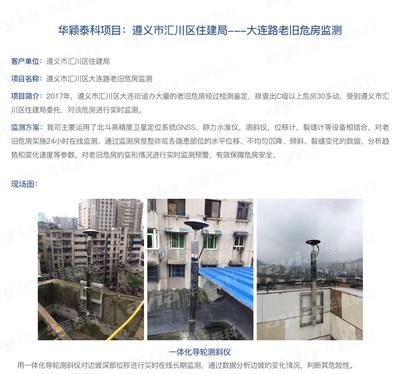 高層建筑傾斜監(jiān)測方法 行業(yè)新聞 第4張