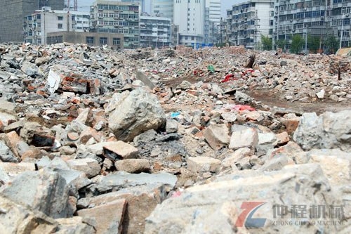 建筑垃圾資源化途徑 行業(yè)新聞 第3張