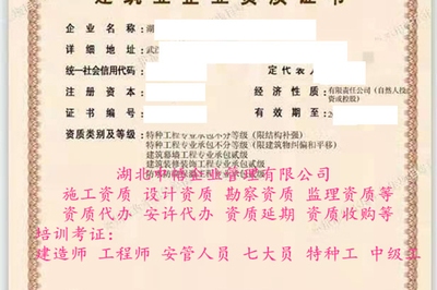 建筑資質(zhì)年審費(fèi)用標(biāo)準(zhǔn)查詢 行業(yè)新聞 第2張