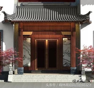 民宿大門入口設(shè)計 行業(yè)新聞 第4張