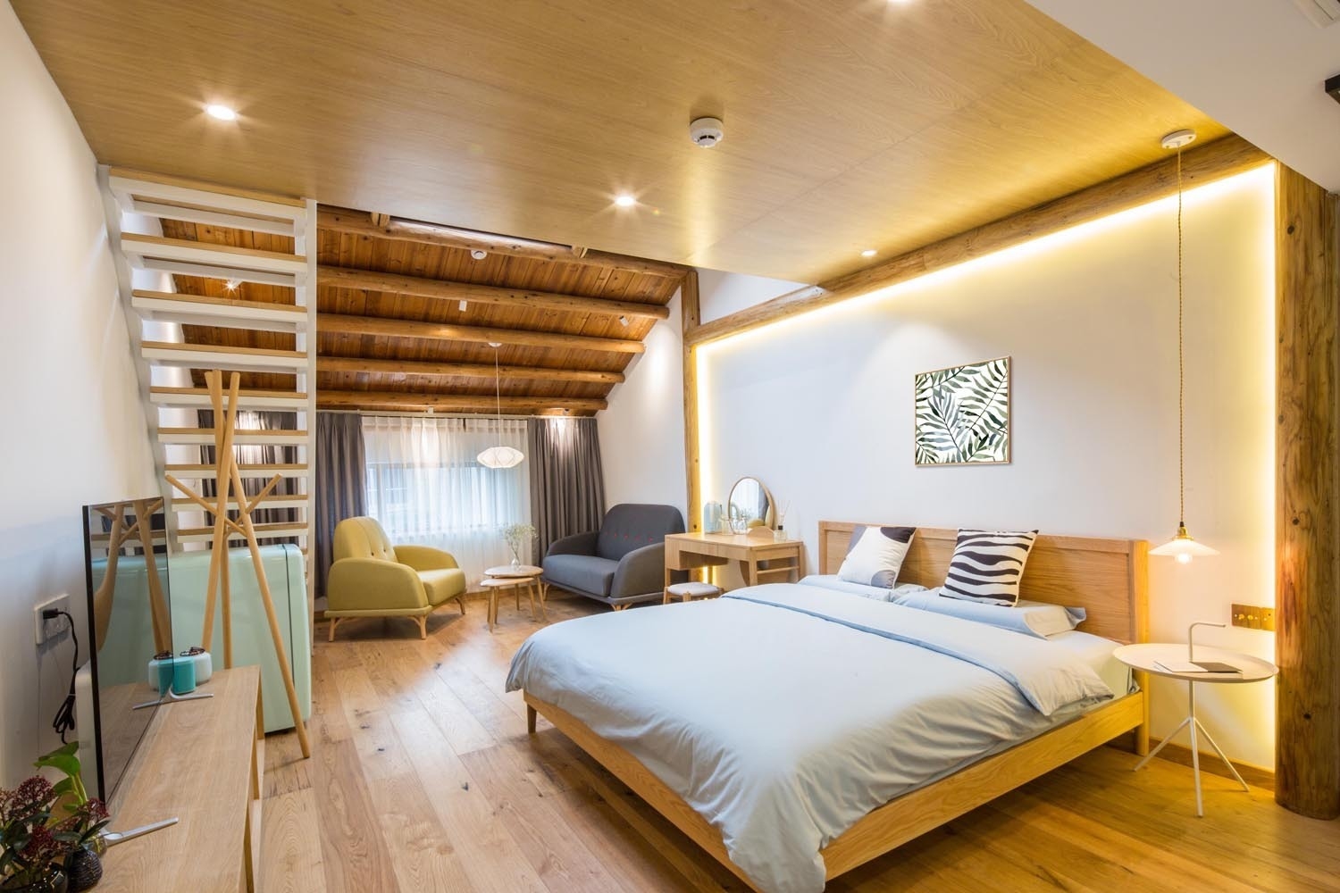 酒店民宿設(shè)計理念，酒店民宿設(shè)計，融合傳統(tǒng)與現(xiàn)代的 行業(yè)新聞 第3張