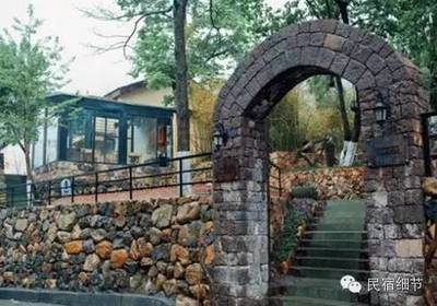 民宿大門裝修風(fēng)格，大門裝修風(fēng)格指南，打造獨(dú)特魅力的 行業(yè)新聞 第3張