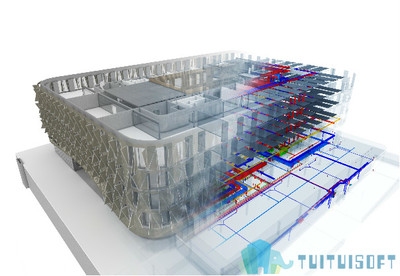 建筑信息模型(BIM)技術應用案例，M技術在建筑領域的應用與實踐案例分析 行業(yè)新聞 第5張