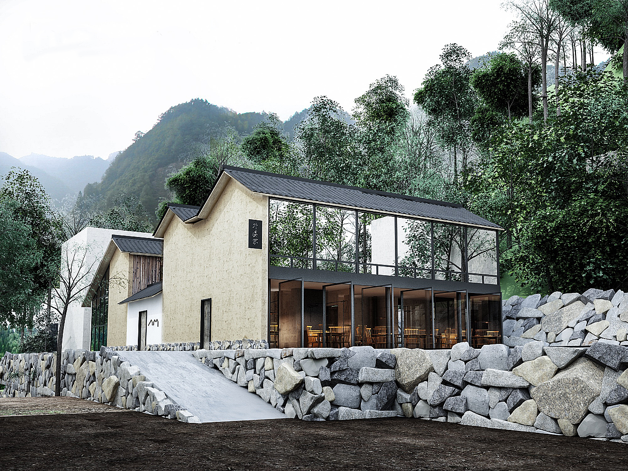 民宿設(shè)計方案說明怎么寫，設(shè)計方案說明 行業(yè)新聞 第4張