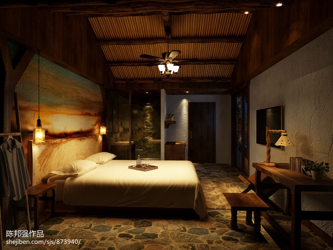 民宿設(shè)計作品圖片，幾種不同風(fēng)格的標(biāo)題供你參考，你可以根據(jù)具體需求進(jìn)行選擇，，驚艷視覺！民宿設(shè)計佳作圖片大賞，邂逅美學(xué)，精品民宿設(shè)計作品圖鑒，沉浸之美， 行業(yè)新聞 第3張