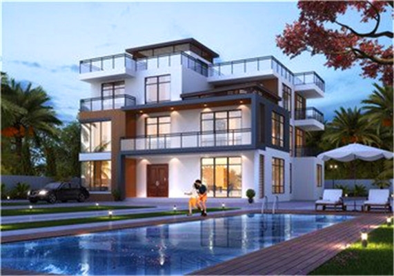 農村三層別墅圖片大全，幾種不同風格的標題供你參考，，驚艷！農村三層別墅海量美圖大賞，必看！超全農村三層別墅圖片合集，珍藏版， 行業(yè)新聞 第1張